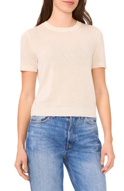 Halogenr Halogen(r) Short Sleeve Sweater