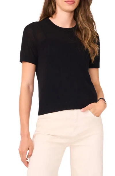 Halogenr Halogen(r) Short Sleeve Sweater