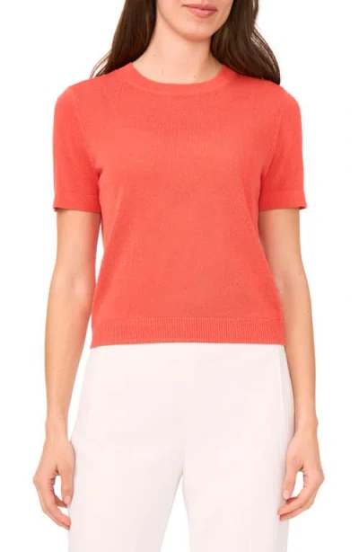 Halogenr Halogen(r) Short Sleeve Sweater