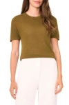 Halogenr Halogen(r) Short Sleeve Sweater