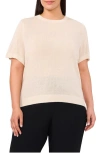 Halogenr Halogen(r) Short Sleeve Sweater