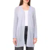 Halogenr Halogen(r) Side Slit Cardigan In Blue Fog