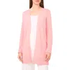 Halogenr Halogen(r) Side Slit Cardigan In Bridal Rose