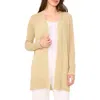 Halogenr Halogen(r) Side Slit Cardigan In Soft Sage