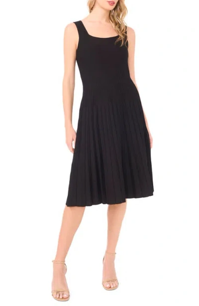 Halogenr Halogen(r) Sleeveless Knit Dress In Black