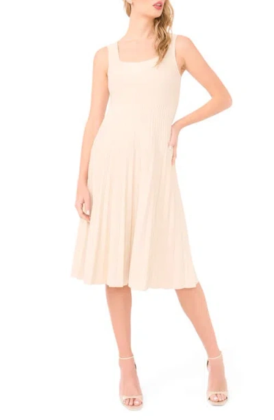 Halogenr Halogen(r) Sleeveless Knit Dress In Neutral