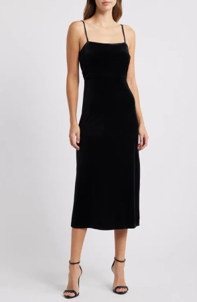 Halogenr Halogen(r) Sleeveless Midi Dress