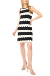 Halogenr Halogen(r) Sleeveless Scalloped Shift In Multi