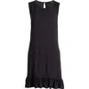 HALOGENR HALOGEN(R) SLEEVELESS SHIFT DRESS