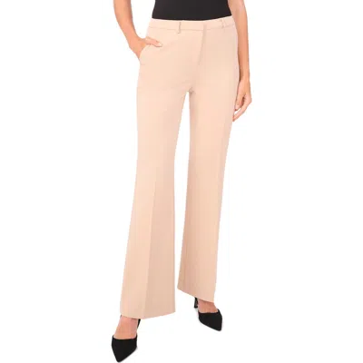 Halogenr Halogen(r) Slim Fit Flare Leg Pants In Neutral
