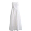 Halogenr Halogen(r) Smocked Cotton Maxi Sundress