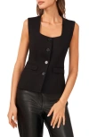 Halogenr Halogen(r) Square Neck Vest