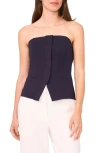 Halogenr Halogen(r) Strapless Ponte Tailored Weskit Top