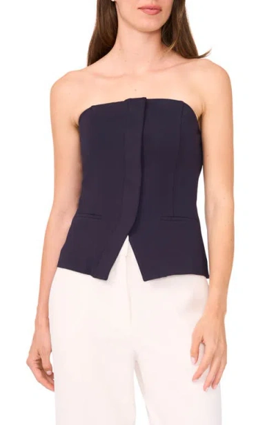 Halogenr Halogen(r) Strapless Ponte Tailored Weskit Top