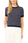 Halogenr Halogen(r) Stripe Crewneck Sweater In Blue