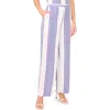 Halogenr Halogen(r) Stripe Linen Blend Wide Leg Pants