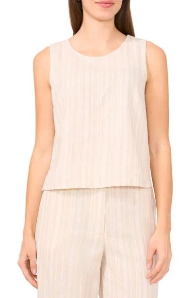 Halogenr Halogen(r) Stripe Shell Top In Almond Milk