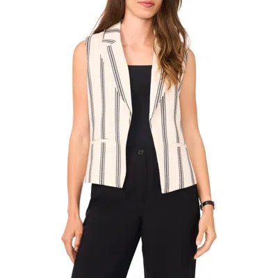 Halogenr Halogen(r) Stripe Tweed Vest