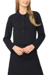 Halogenr Halogen(r) Sweater Knit Jacket In Black