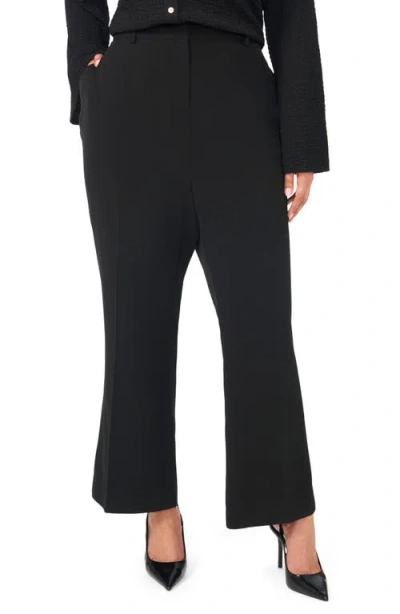 Halogenr Halogen(r) Tailored Ankle Pants In Rich Black