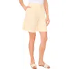 Halogenr Halogen(r) Tailored Shorts Linen Blend Bermuda Shorts