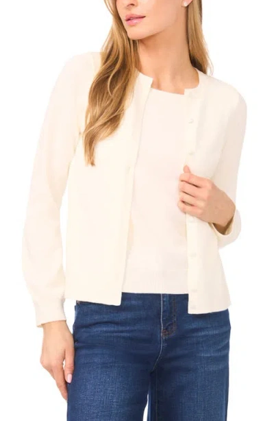 Halogenr Halogen(r) Tank & Cardigan Set In Neutral