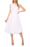 Halogenr Halogen(r) Tie Front Cotton Midi Sundress