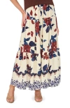 Halogenr Halogen(r) Tiered Maxi Skirt