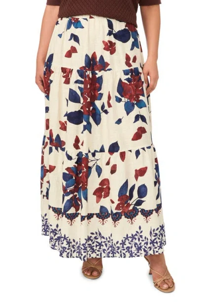Halogenr Halogen(r) Tiered Midi Skirt