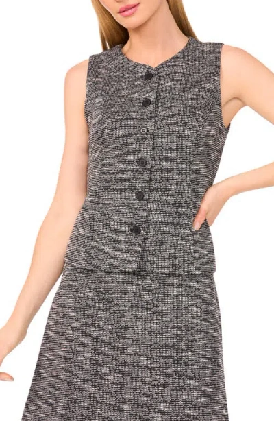 Halogenr Halogen(r) Tweed Knit Vest