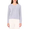Halogenr Halogen(r) V-neck Cardigan In Blue Fog