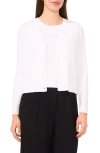 Halogenr Halogen(r) V-neck Cardigan In Bright White