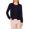 Halogenr Halogen(r) V-neck Cardigan In Classic Navy