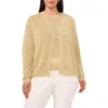 Halogenr Halogen(r) V-neck Cardigan In Soft Sage