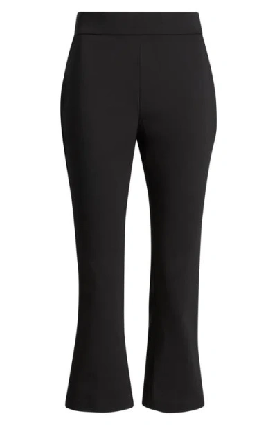HALOGENR HALOGEN(R) WOVEN KICK FLARE PANTS