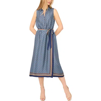 Halogenr Halogen(r) Wrap Skirt Shirtdress In Blue