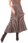 Halogenr Halogen(r) Zig Zag Pleated Skirt