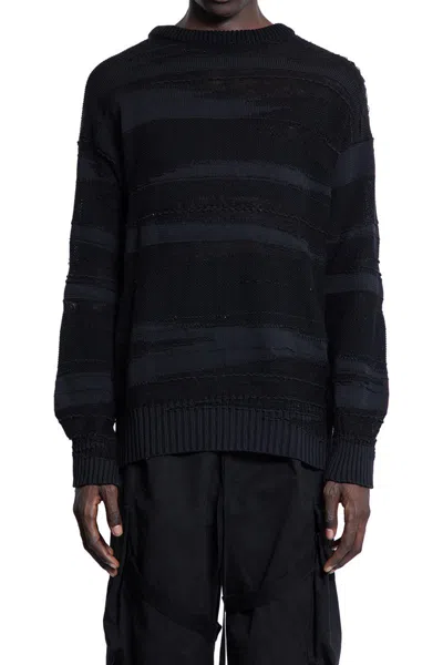 Halos Knitwear In Black