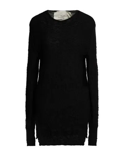 Halos Woman Sweater Black Size Xs/s Alpaca Wool, Wool, Polyamide In Brown
