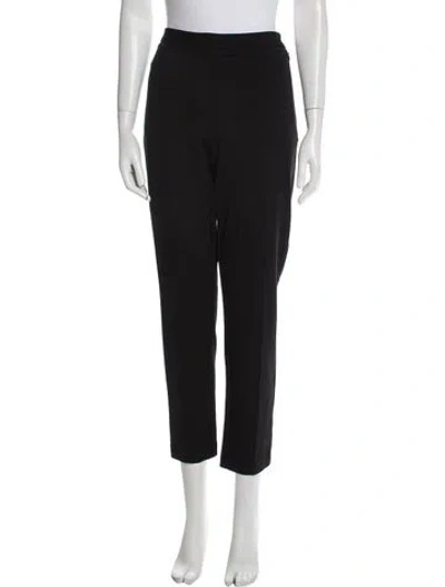 Pre-owned Halpern Skinny Leg Pants In Black