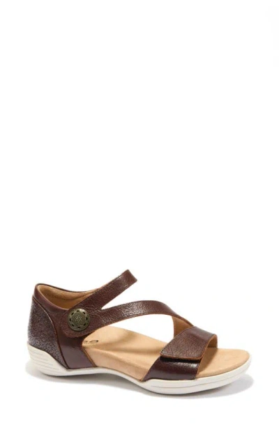 Halsa Footwear Demi Sandal In Brown