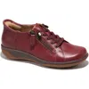 Halsa Footwear Hälsa Footwear Alma Sneaker In Burgundy