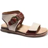 Halsa Footwear Hälsa Footwear Bari Sandal In Cognac/natural