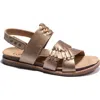 Halsa Footwear Hälsa Footwear Bella Slingback Sandal In Bronze