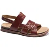 Halsa Footwear Hälsa Footwear Bella Slingback Sandal In Red