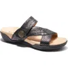 Halsa Footwear Hälsa Footwear Desiree Sandal In Black/silver