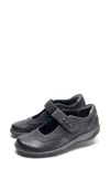 Halsa Footwear Women's Aloe Mary Jane Shoes In Navy