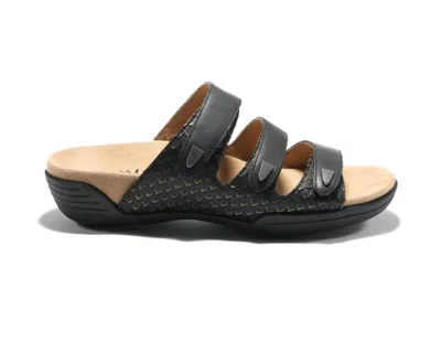 Halsa Footwear Women's Delight Slide In Black