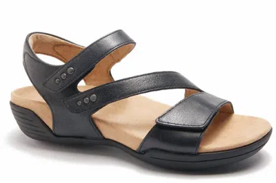 Halsa Footwear Women's Denia Sandal In Black