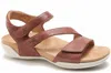 Halsa Footwear Hälsa Footwear Hälsa Denia Ankle Strap Sandal In Pink